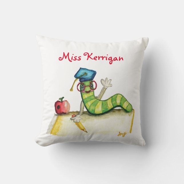 Coussin Note de l'enseignant (Recto)