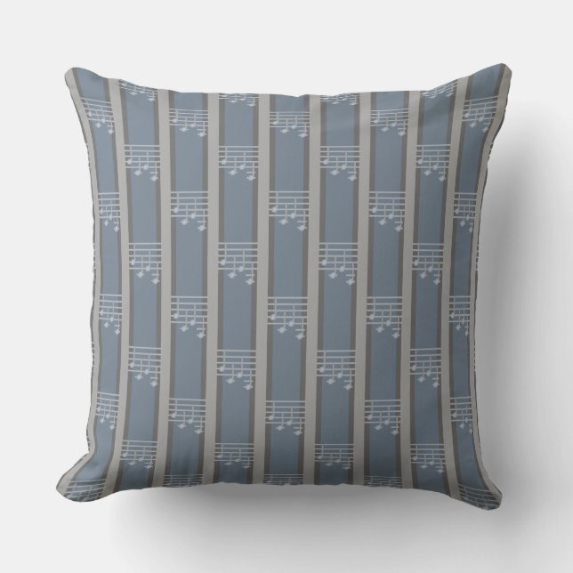 Coussin Note de musique triée (Recto)