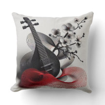 NOTES DE MUSIQUE BANJO EXPRESSIVES EN LIGNES NOIRE