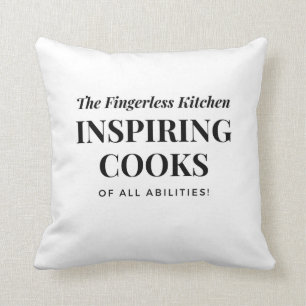 Coussin #NoThumbsAppel d'Oreillers à lancer requis