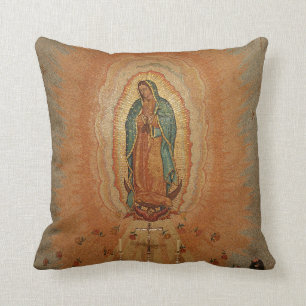 Coussin Notre-Dame de Guadalupe