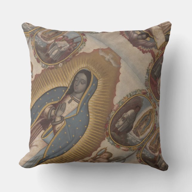Coussin notre dame de guadalupe (Recto)
