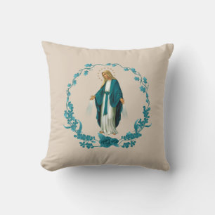 Coussin Notre-Dame de la Médaille Miraculeuse
