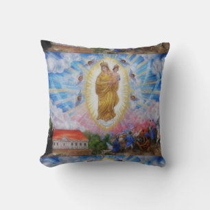 Coussin Notre Dame De Prompt Succor