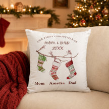 Notre premier Noël en tant que Maman et Papa Perso