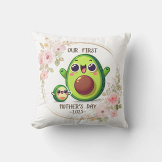 Coussin Notre première fête des mères