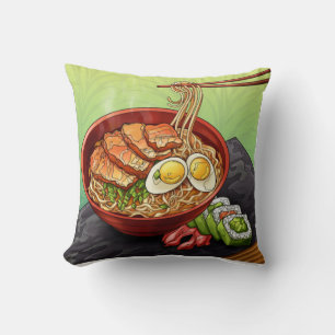 Coussin nouilles de ramen