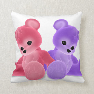 Coussin Nounours Bearz
