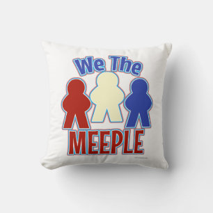 Coussin Nous, le style de Meeple Gamer