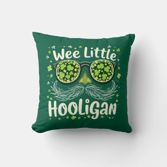 Coussin Nous Petit Hooligan (Recto)