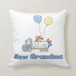 Coussin Nouveau camion de grand-maman c'est des cadeaux