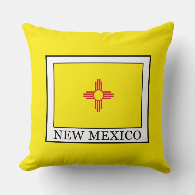 Coussin Nouveau-Mexique (Recto)
