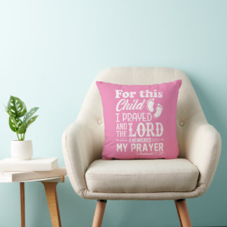 Coussin Nouveau papa Nouvelle maman à jouer l'oreiller