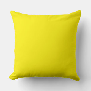 Coussin Nouveau personnalisation du logo texte Lancer l'or
