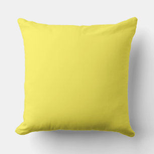 Coussin Nouveau personnalisation du logo texte Lancer l'or