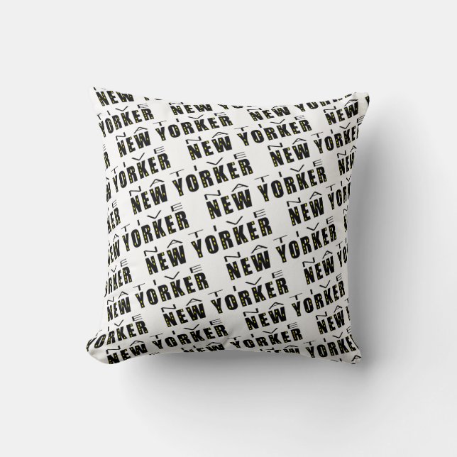 Coussin Nouveau-Yorkais (Recto)