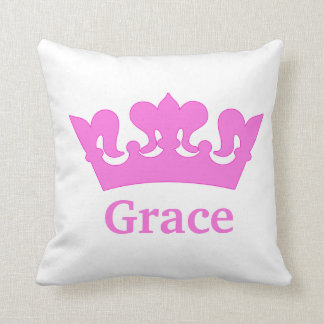 Coussin Nouvelle princesse - un bébé royal !