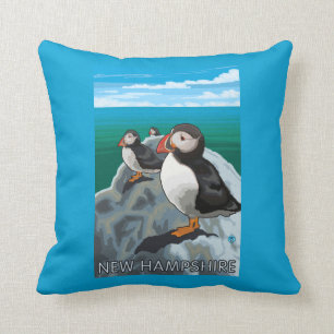 Coussin Nouvelle scène de HampshirePuffins