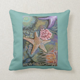 Coussin Nouvelle scène de HampshireTidepool