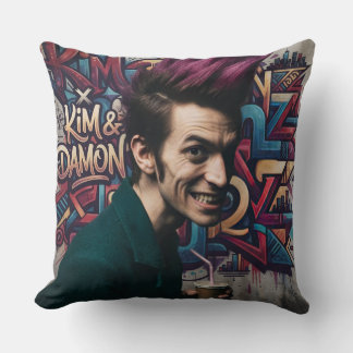 Coussin nox punk de schimeria