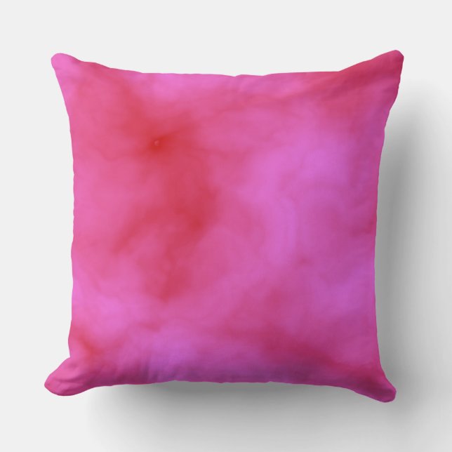 Coussin Nuage rose (Recto)