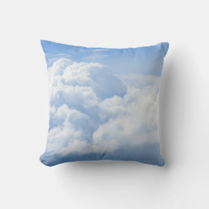 Coussin Nuages blancs floffants