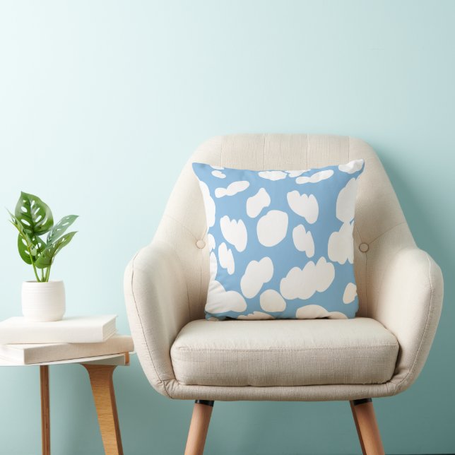 Coussin Nuages Ciel Bleu (Chaise)