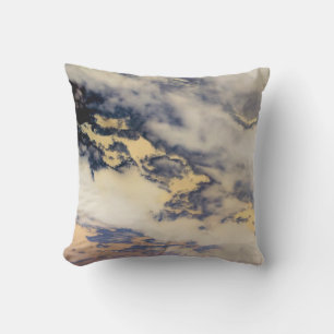Coussin Nuages de vanille au charbon de bois