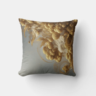 Coussin Nuages dorés