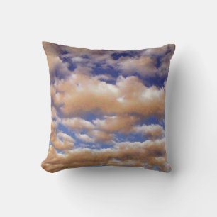 Coussin Nuages ​​douillets par Alexandra Cook
