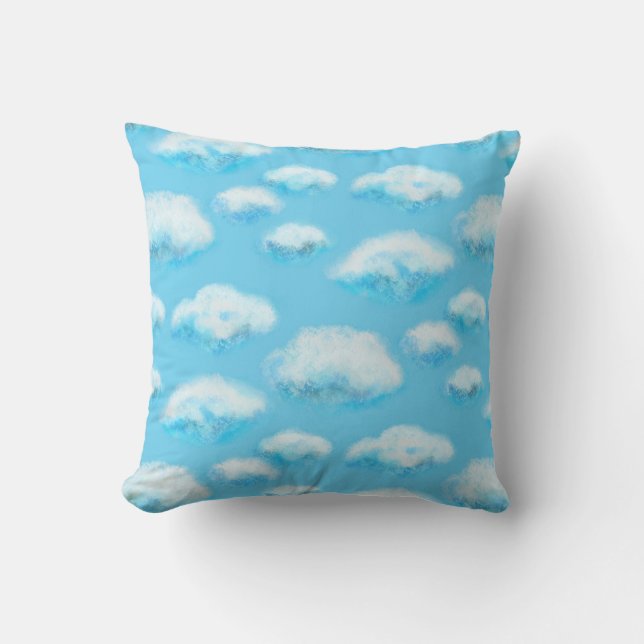 Coussin Nuages doux (Recto)