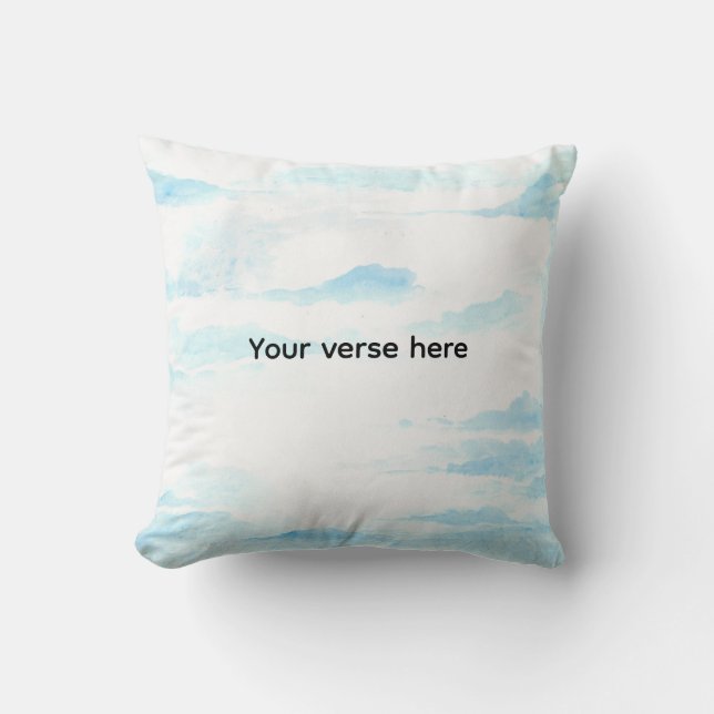 Coussin Nuages Doux (Recto)