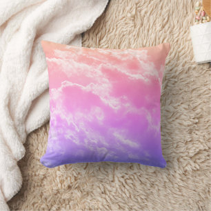 Coussin "Nuages" Lancer l'oreiller