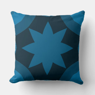 Coussin Nuances de Bleu Grand Gras