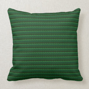 Coussin Nuances de carreau d'impression de tresse de
