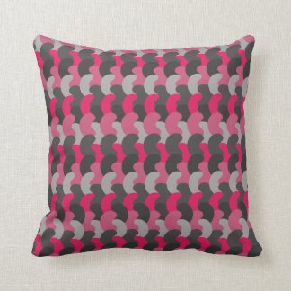 Coussin Nuances de rose et de gris