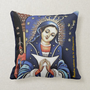 Coussin Nuestra Señora de la Altagracia Pillow