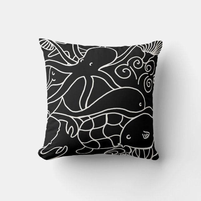 Coussin Nuit (Recto)