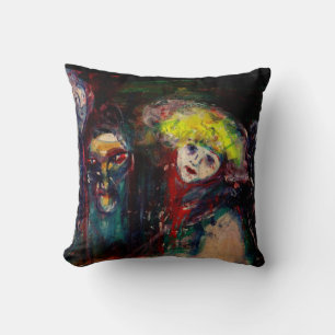 COUSSIN NUIT CARNAVALE À VENISE