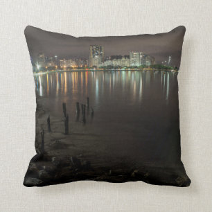 Coussin Nuit de baie de Botafogo