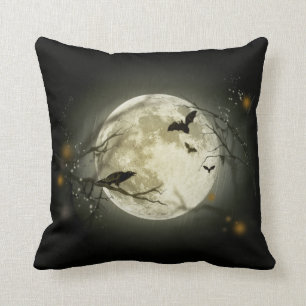 Coussin Nuit de Halloween
