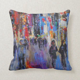 Coussin Nuit de Tokyo