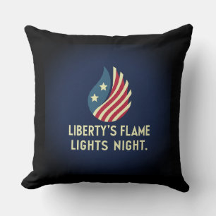 Coussin Nuit des Lumières de la Liberté