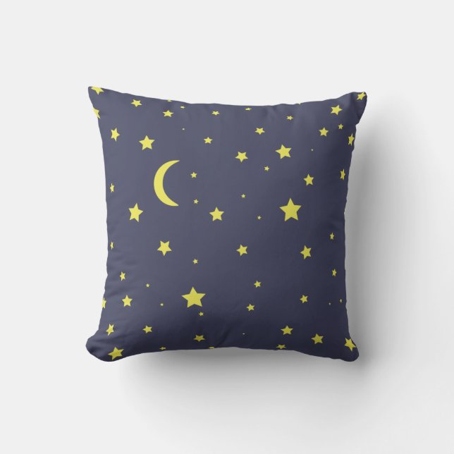 Coussin Nuit étoilée (Recto)