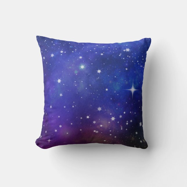 Coussin Nuit étoilée magique rêveuse glorieuse de *~* (Recto)