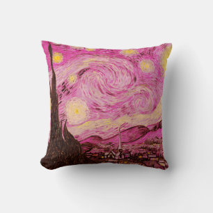 Coussin Nuit étoilée par Vincent Van Gogh