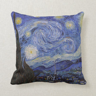 Coussin Nuit étoilée par Vincent Willem van Gogh