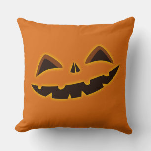 Coussin Nuit Gourde d'Halloween
