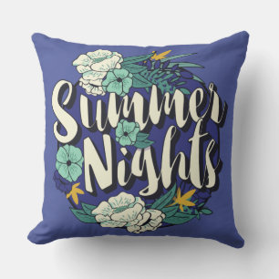 Coussin Nuits d'été