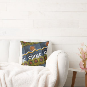 Coussin Nuits d'été Peinture d'Alfred Fox